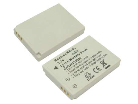 Recambio de Batería Compatible para Cámara Digital  CANON PowerShot SD850 IS