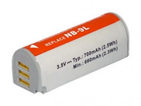 Recambio de Batería Compatible para Cámara Digital  CANON NB-9L