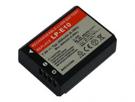 Recambio de Batería Compatible para Cámara Digital  canon EOS 1100D