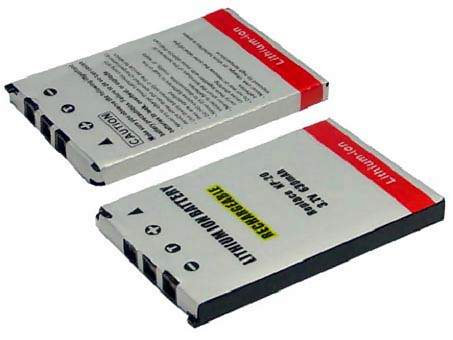 Recambio de Batería Compatible para Cámara Digital  CASIO Exilim EX-S600BE