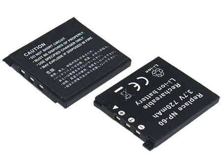 Recambio de Batería Compatible para Cámara Digital  CASIO Exilim EX-Z80VP