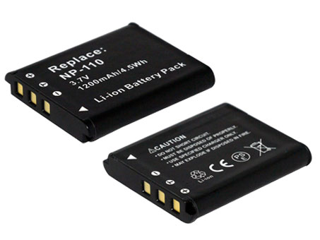 Recambio de Batería Compatible para Cámara Digital  CASIO Exilim ZOOM EX-Z2300PE