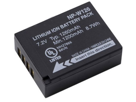 Recambio de Batería Compatible para Cámara Digital  FUJIFILM NP-W126