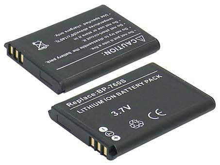 Recambio de Batería Compatible para Cámara Digital  CONTAX BP-760S