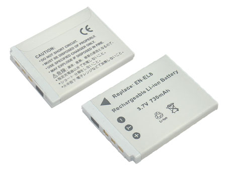Recambio de Batería Compatible para Cámara Digital  nikon Coolpix S8