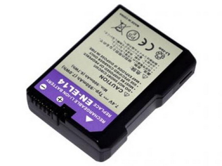 Recambio de Batería Compatible para Cámara Digital  nikon EN-EL14