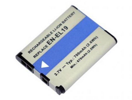 Recambio de Batería Compatible para Cámara Digital  NIKON Coolpix S2500