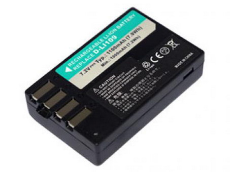 Recambio de Batería Compatible para Cámara Digital  PENTAX D-LI109