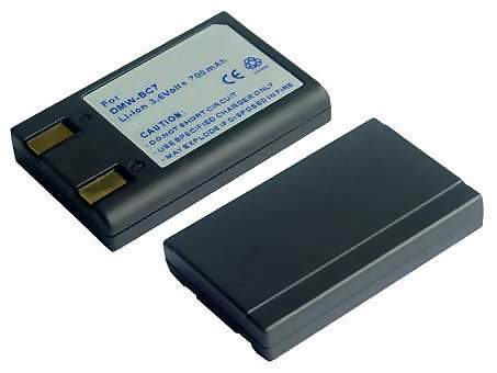 Recambio de Batería Compatible para Cámara Digital  panasonic CGA-S101SE