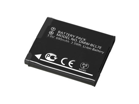Recambio de Batería Compatible para Cámara Digital  panasonic Lumix DMC-F5K