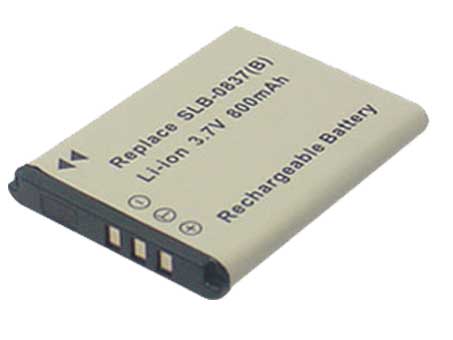 Recambio de Batería Compatible para Cámara Digital  SAMSUNG SLB-0837(B)