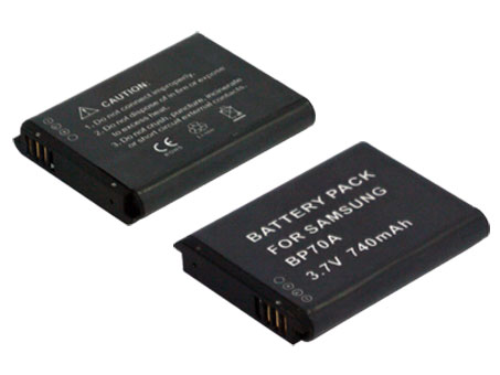 Recambio de Batería Compatible para Cámara Digital  samsung BP70A