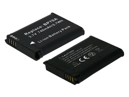 Recambio de Batería Compatible para Cámara Digital  samsung PL80