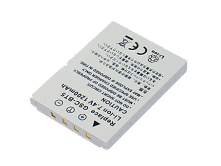 Recambio de Batería Compatible para Cámara Digital  TOSHIBA Gigashot GSC-R60AU