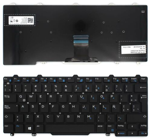 Recambio de teclado  Dell Latitude-E5270