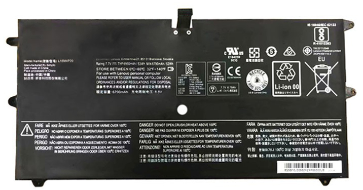Recambio de Batería para ordenador portátil  LENOVO L15M4P20