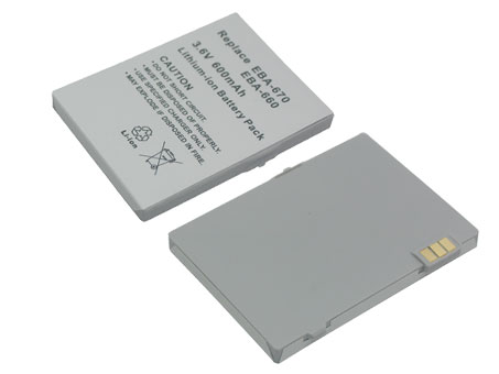 Recambio de Batería Compatible para Teléfono Móvil  SIEMENS EBA-670