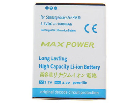 Recambio de Batería Compatible para Teléfono Móvil  SAMSUNG Galaxy ACE S5830