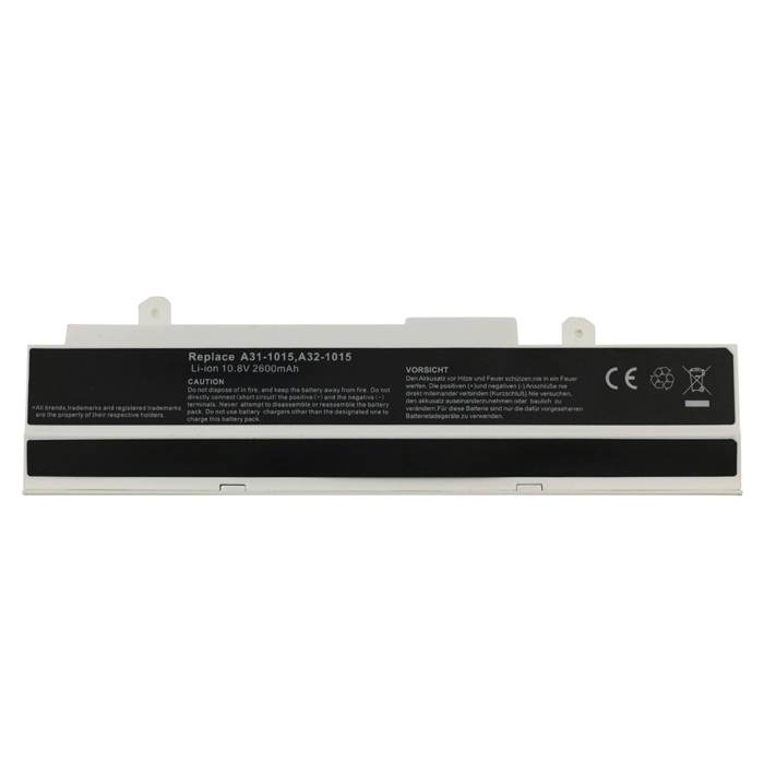 Recambio de Batería para ordenador portátil Asus Eee-PC-1015BX Recambio de Batería para ordenador portátil Asus Eee-PC-1015BX