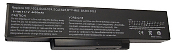 Recambio de Batería para ordenador portátil  ASUS A9500