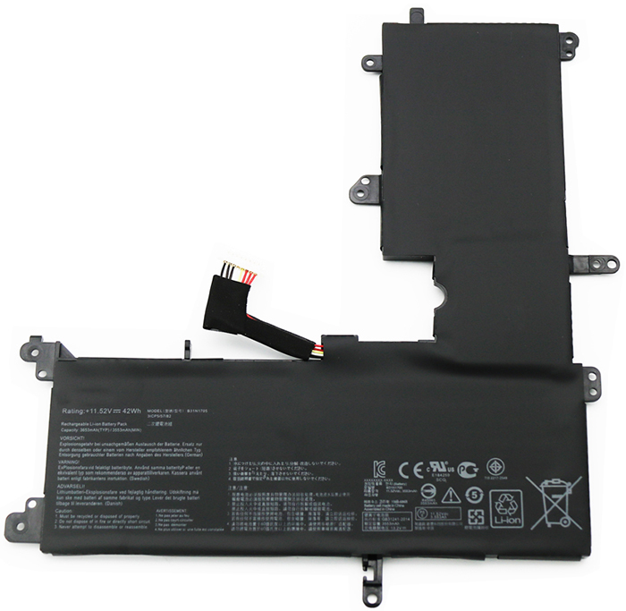 Recambio de Batería para ordenador portátil  Asus ZenBook-Flip-14-Q405UA