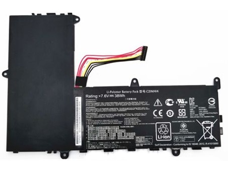 Recambio de Batería para ordenador portátil  ASUS EeeBook-F205TA-FD0019BS