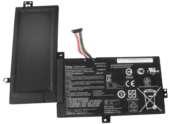 Recambio de Batería para ordenador portátil  ASUS TP501UQ-FZ026T