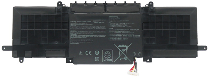 Recambio de Batería para ordenador portátil  ASUS ZenBook-13-U3300FN