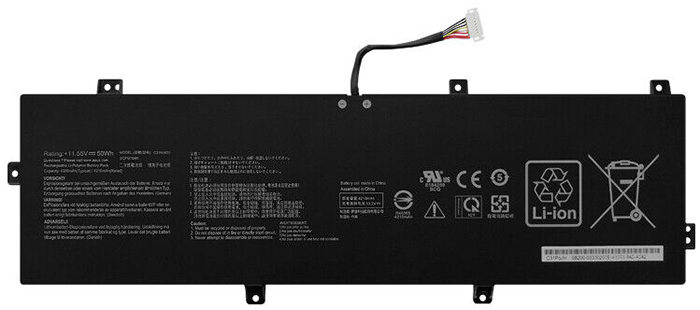Recambio de Batería para ordenador portátil  ASUS Zenbook-14-UX433FQ
