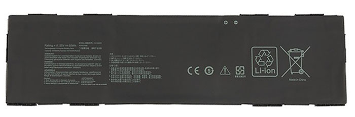 Recambio de Batería para ordenador portátil  ASUS Chromebook-Flip-CX3-CX3400FMA-Series