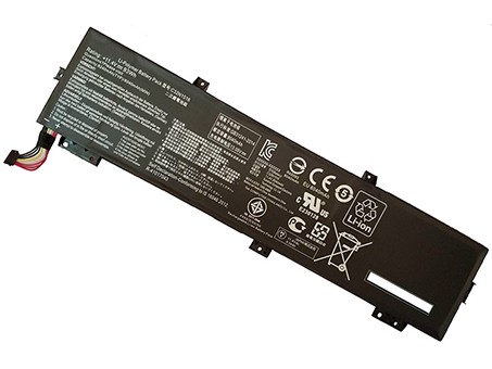 Recambio de Batería para ordenador portátil  ASUS GX700VO-1A