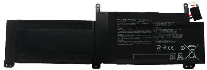 Recambio de Batería para ordenador portátil  ASUS ROG-Strix-GL703GS