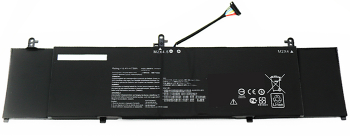 Recambio de Batería para ordenador portátil  Asus ZenBook-15-BX533FD