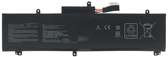 Recambio de Batería para ordenador portátil  Asus ROG-Zephyrus-G15-GA502DU