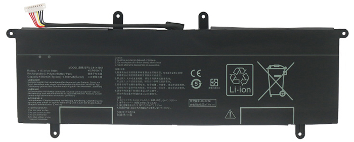 Recambio de Batería para ordenador portátil  ASUS ZenBook-Duo-UX4000F-Series