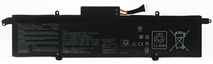 Recambio de Batería para ordenador portátil  Asus ROG-Zephyrus-G14-GA401IU