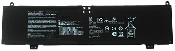 Recambio de Batería para ordenador portátil  Asus ROG-Zephyrus-S17-GX703HS