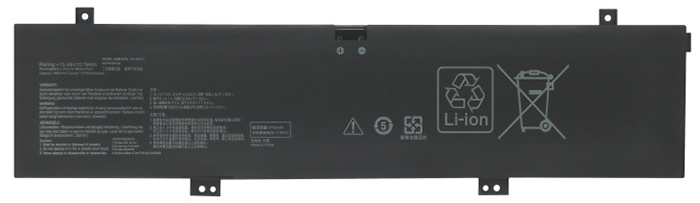 Recambio de Batería para ordenador portátil  ASUS UM6702RA