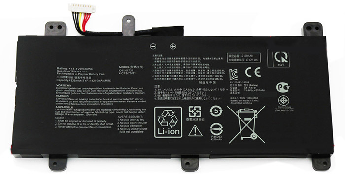 Recambio de Batería para ordenador portátil  ASUS ROG-Strix-GL704GM