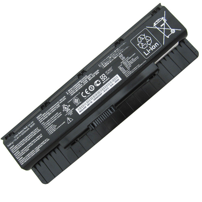 Recambio de Batería para ordenador portátil  ASUS N56 Series
