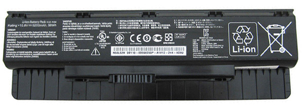 Recambio de Batería para ordenador portátil  ASUS K55VD