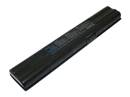 Recambio de Batería para ordenador portátil  ASUS A6000V