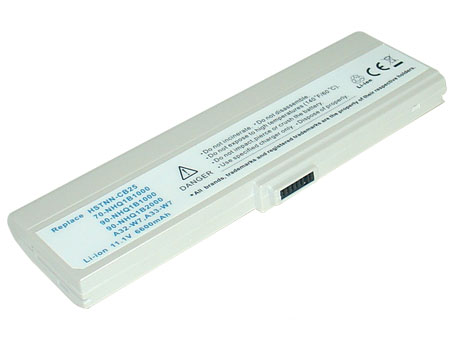 Recambio de Batería para ordenador portátil asus A32-W7 Recambio de Batería para ordenador portátil asus A32-W7