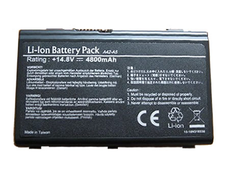 Recambio de Batería para ordenador portátil  Asus A5000Ec