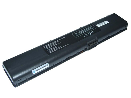 Recambio de Batería para ordenador portátil  asus Z71Vp