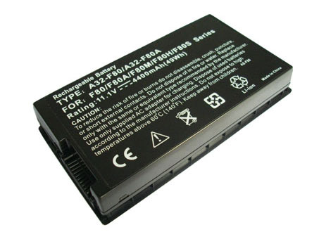 Recambio de Batería para ordenador portátil  ASUS a32-f80