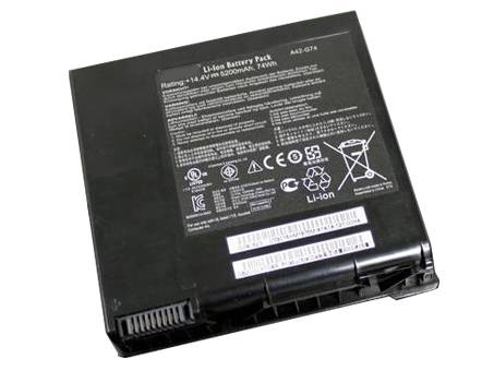 Recambio de Batería para ordenador portátil  ASUS G74SX-BBK7