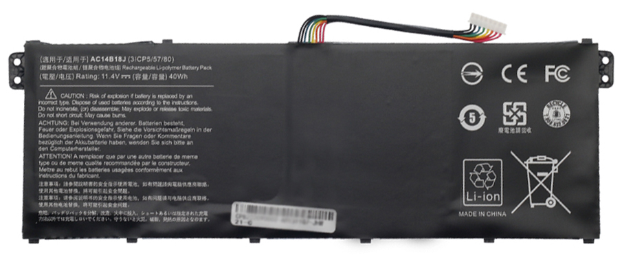 Recambio de Batería para ordenador portátil  acer Chromebook-15-C910