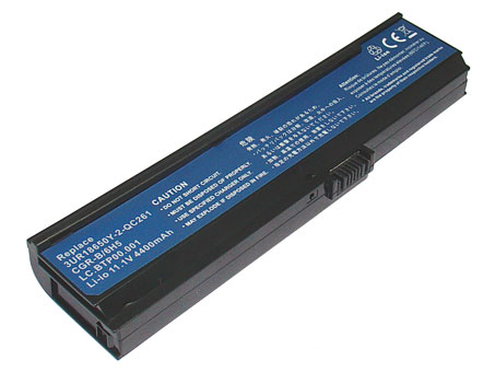 Recambio de Batería para ordenador portátil  ACER Asprie 5580 Series