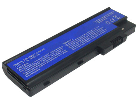 Recambio de Batería para ordenador portátil  ACER 3UR18650Y-2-QC236
